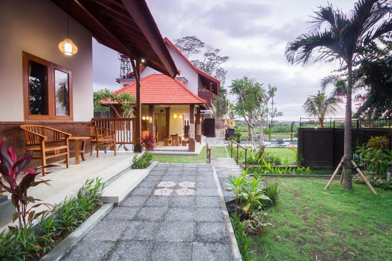 The Uma Guesthouse Canggu Zewnętrze zdjęcie