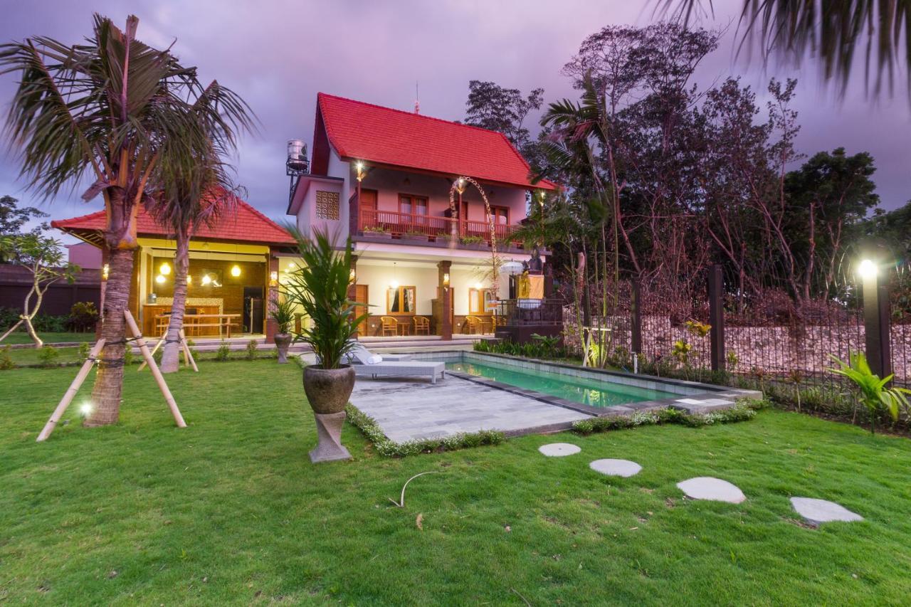 The Uma Guesthouse Canggu Zewnętrze zdjęcie